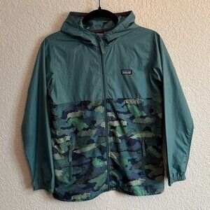 SOLD: Patagonia Kids Light & Variable Hoody Windbreaker XL
